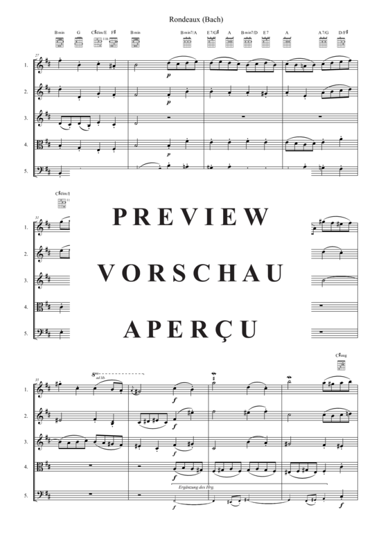 Produktgalerie: Seite 4 von 21 Rondeaux , , (Quintett flexible Besetzung)