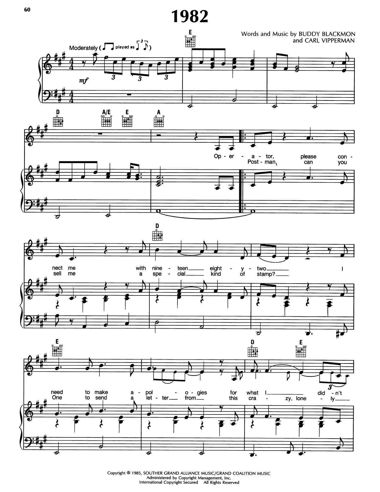 Produktgalerie: Seite 1 von 1 1982, Randy Travis, Gesang, Gitarre, Klavier