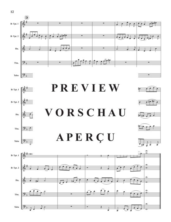 Produktgalerie: Seite 14 von 21 January Suite , , (Blechbläser Quintett)
