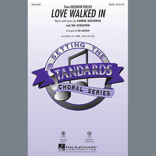 cover: Love Walked In, Ed Lojeski