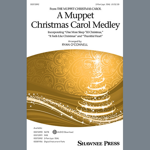 cover: Muppet Christmas Carol Medley (from The Muppet Christmas Carol), Ryan O'Connell