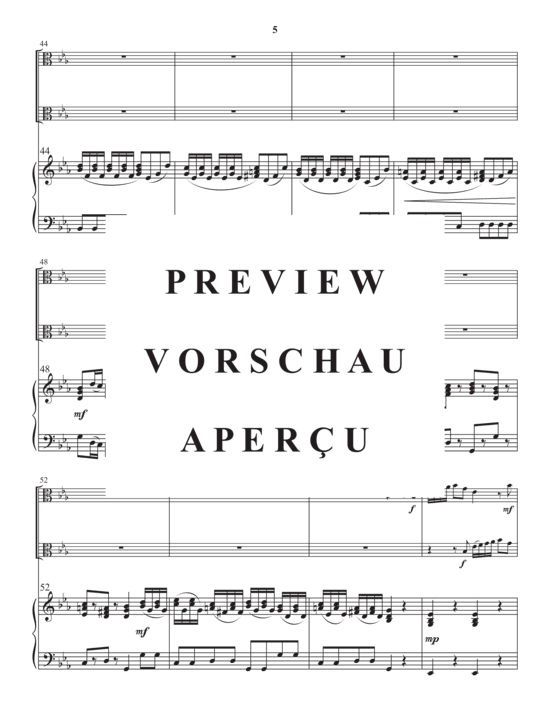 Product gallery: Page 7 of 21 Concerto for two alto trombones , , (2x alto trombone + piano)