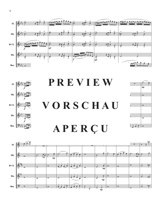 Produktgalerie: Seite 3 von 15 The Voice of the Prophet , , (Holzbläser-Quintett)