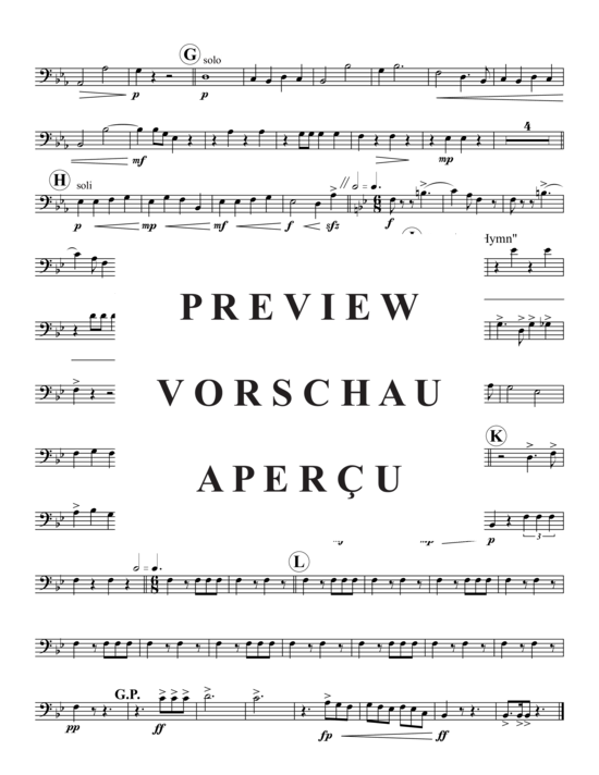 Produktgalerie: Seite 16 von 18 Americana Medley II , , (Blechbläserquintett)