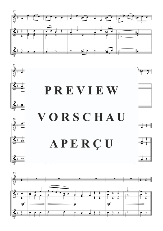 Product gallery: Page 5 of 5 Sonst spielt ich mit Zepter, mit Krone und Stern, , Solo and Trombone Choir