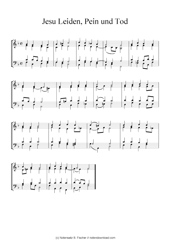 Product picture to: Jesu Leiden, Pein und Tod Johann Ch. G. Stade (Hrsgb.), 1830