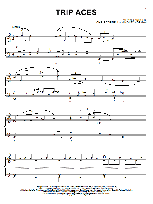 Product gallery: Page 1 of 1 Trip Aces, David Arnold