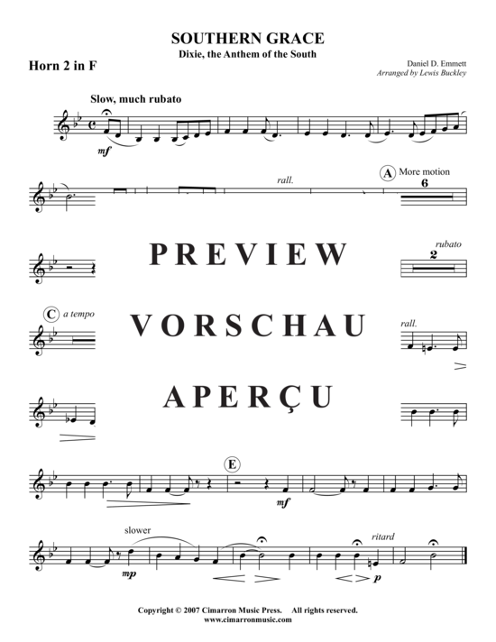 Product gallery: Page 13 of 21 Southern Grace (Dixie) , , Brass Ensemble