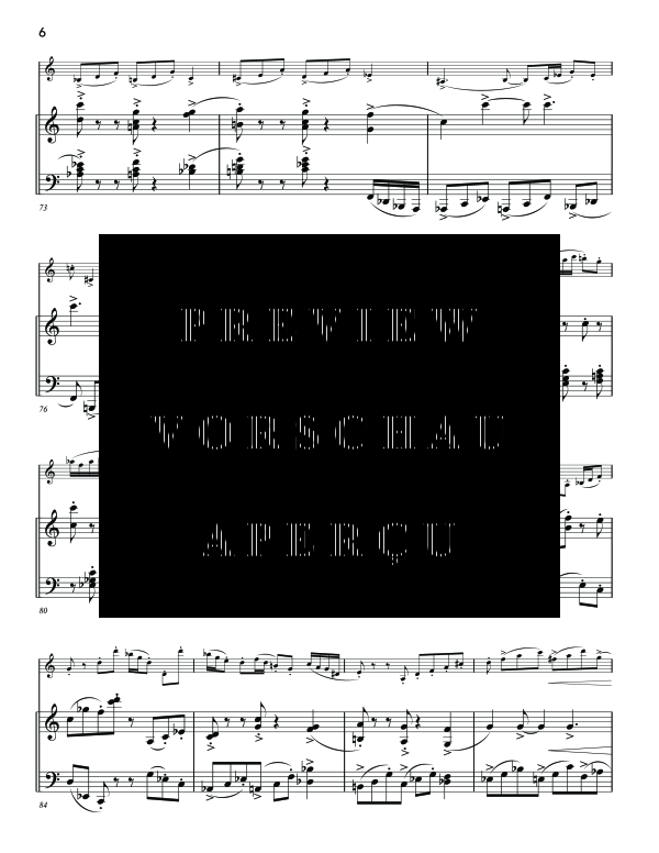 Product gallery: Page 10 of 11 Comic Symphony, , (clarinet in Bb and piano)