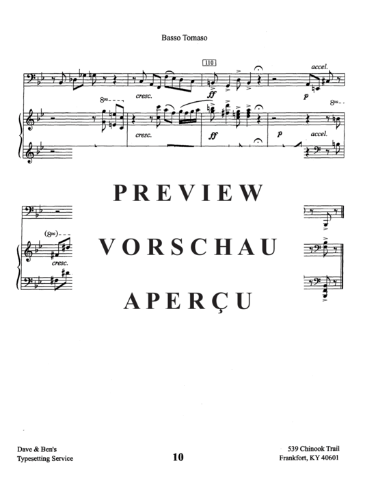 Product gallery: Page 12 of 15 Basso Tomaso , , (Tuba Solo)