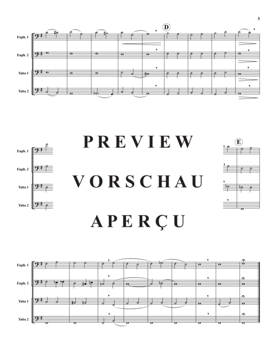 Product gallery: Page 4 of 10 Andante Religioso  , , (Tuba Quartet: 2x Baritone, 2xTuba)