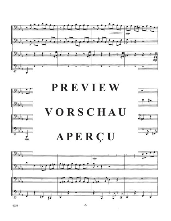 Product gallery: Page 9 of 21 Tuba Quartet No. 1 , , (Tuba Quartett EETT)