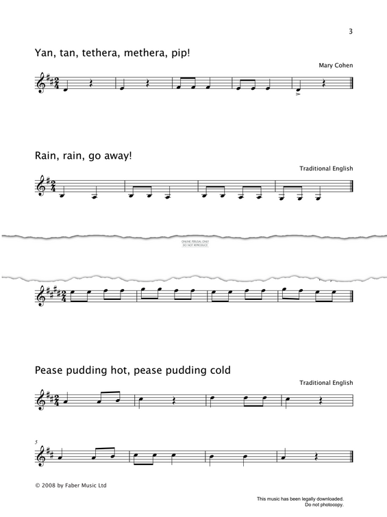 Produktgalerie: Seite 1 von 1 Easy Peasy, Lemon Squeezy, Mary Cohen, Violine