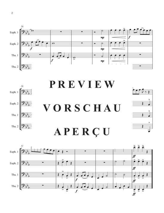 Product gallery: Page 3 of 9 Up on the Housetop , , (Tuba Quartet: 2x Baritone, 2xTuba)