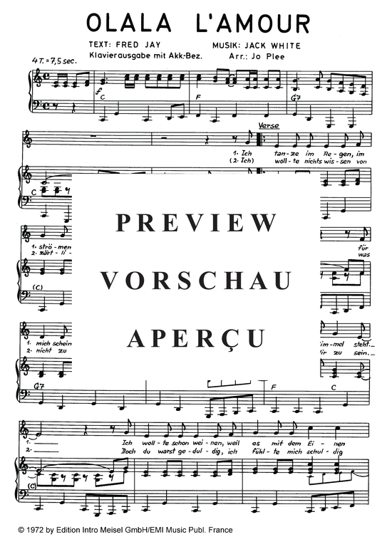 Produktgalerie: Seite 4 von 4 Olala L'amour, 	Severine, Klavier und Gesang