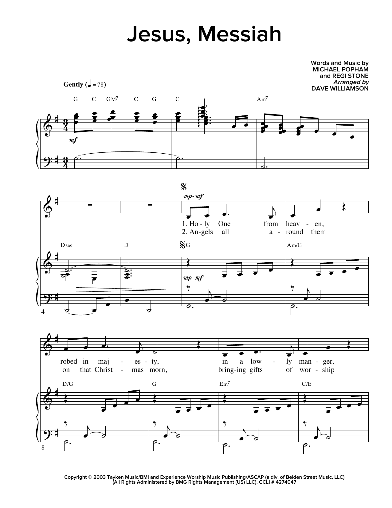 Produktbild zu: Jesus, Messiah