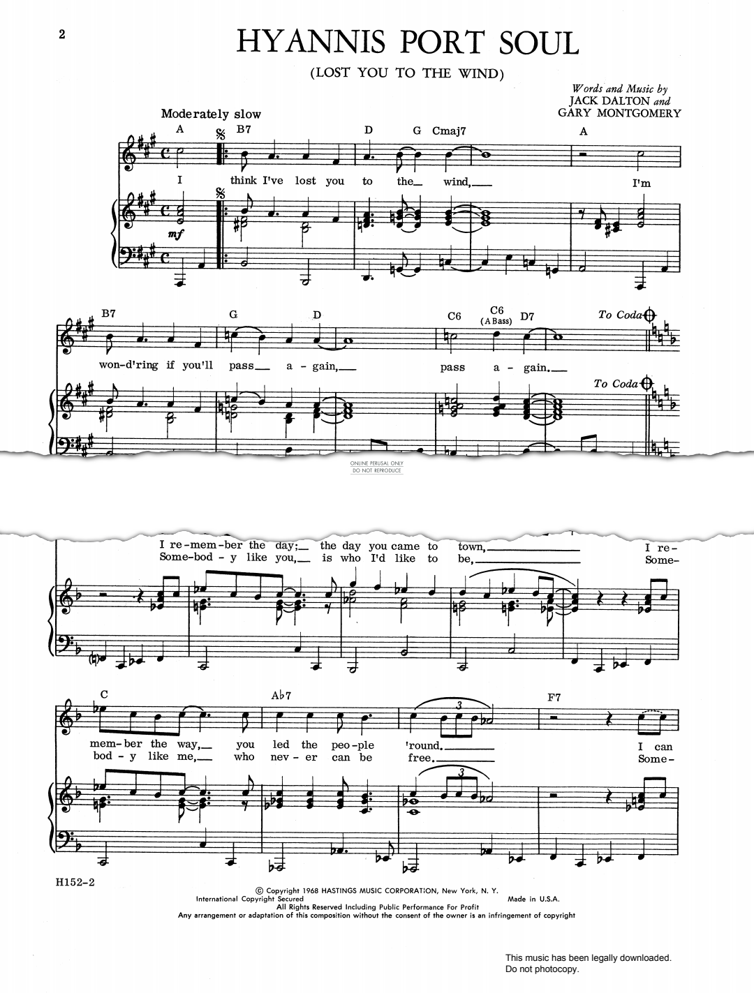 Produktbild zu: Hyannis Port Soul (Lost You To The Wind)