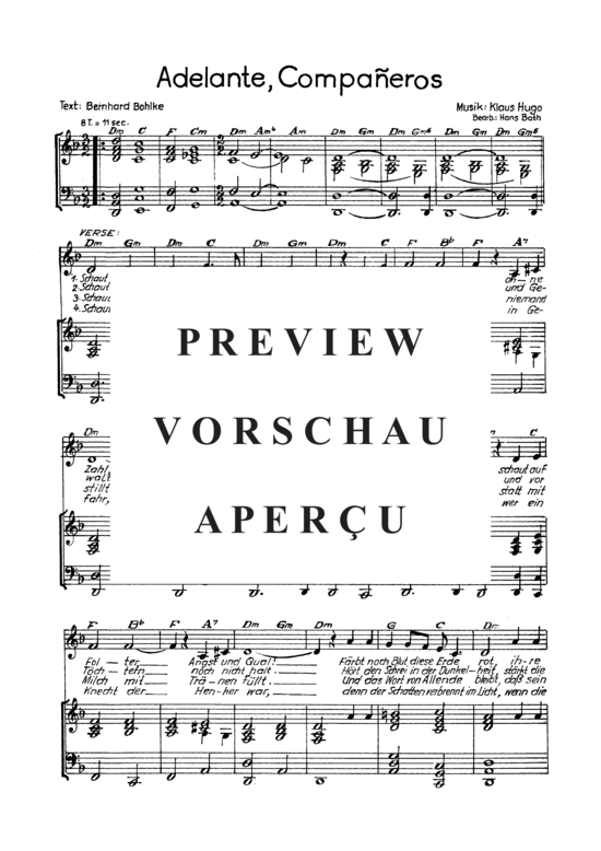 Product gallery: Page 4 of 4 Adelante, Compa&ntilde eros , , Piano and Voice