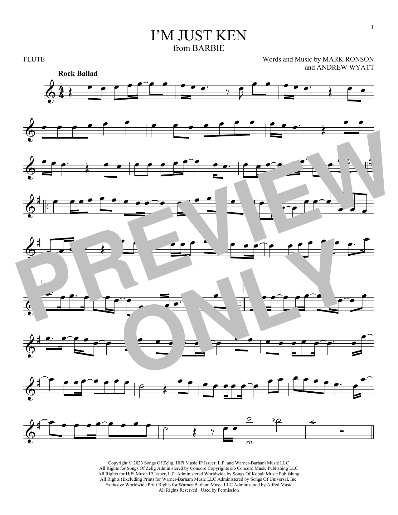 Product gallery: Page 1 of 1 I'm Just Ken (from Barbie), Ryan Gosling