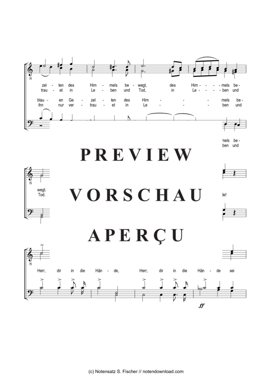Product gallery: Page 3 of 4 Neujahrslied , , (male choir)
