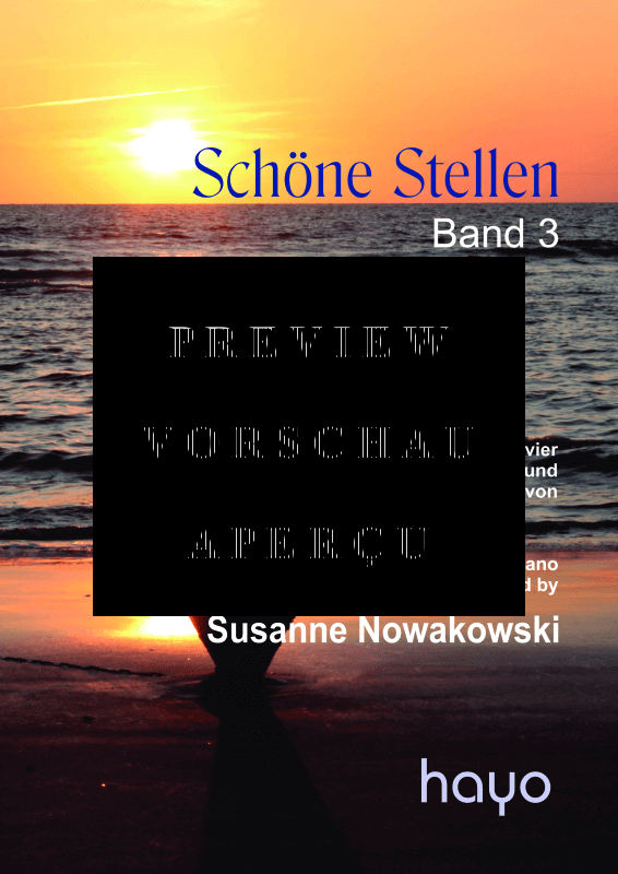 gallery: Schöne Stellen aus Oper und Konzert, Band 3, , (Klavier Solo)