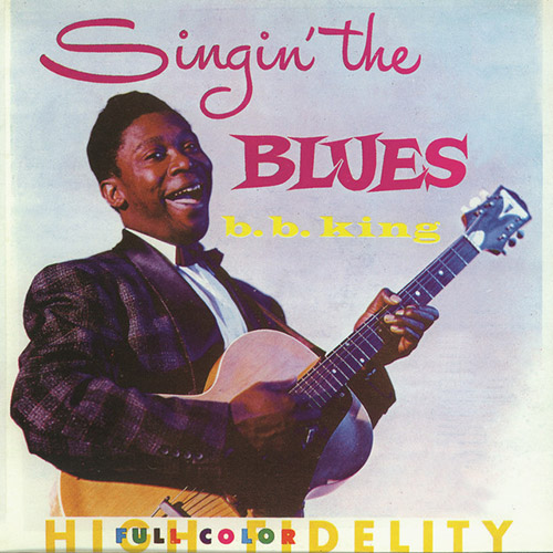 cover: Three O'Clock Blues, B.B. King