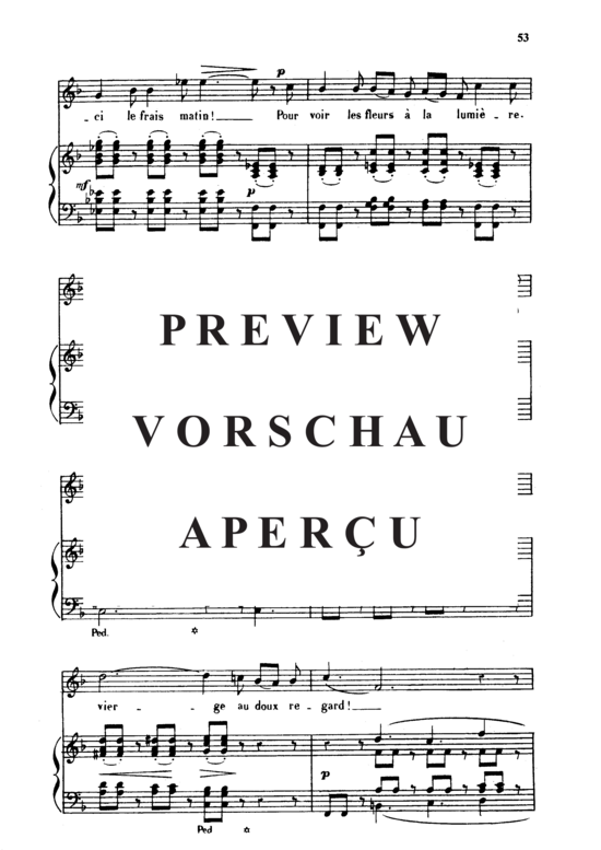 Product gallery: Page 3 of 5 Aubade Op.6 No.1, , Medium Voice and Piano
