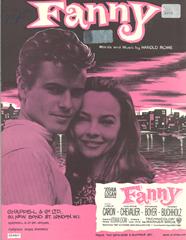 cover: Fanny, Harold Rome, Gesang, Gitarre, Klavier