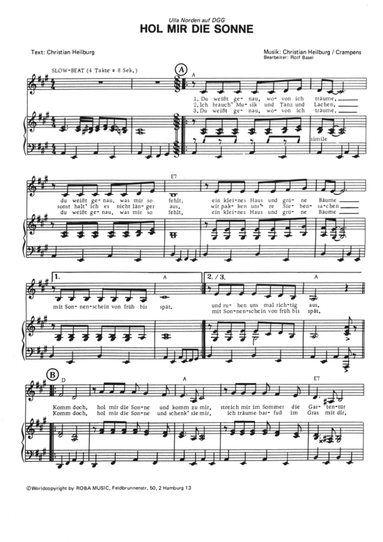 Produktbild zu: Hol mir die Sonne Ulla Norden