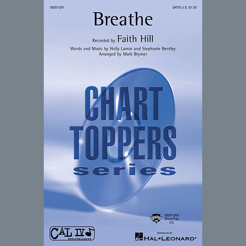Produktbild zu: Breathe (arr. Mark Brymer)