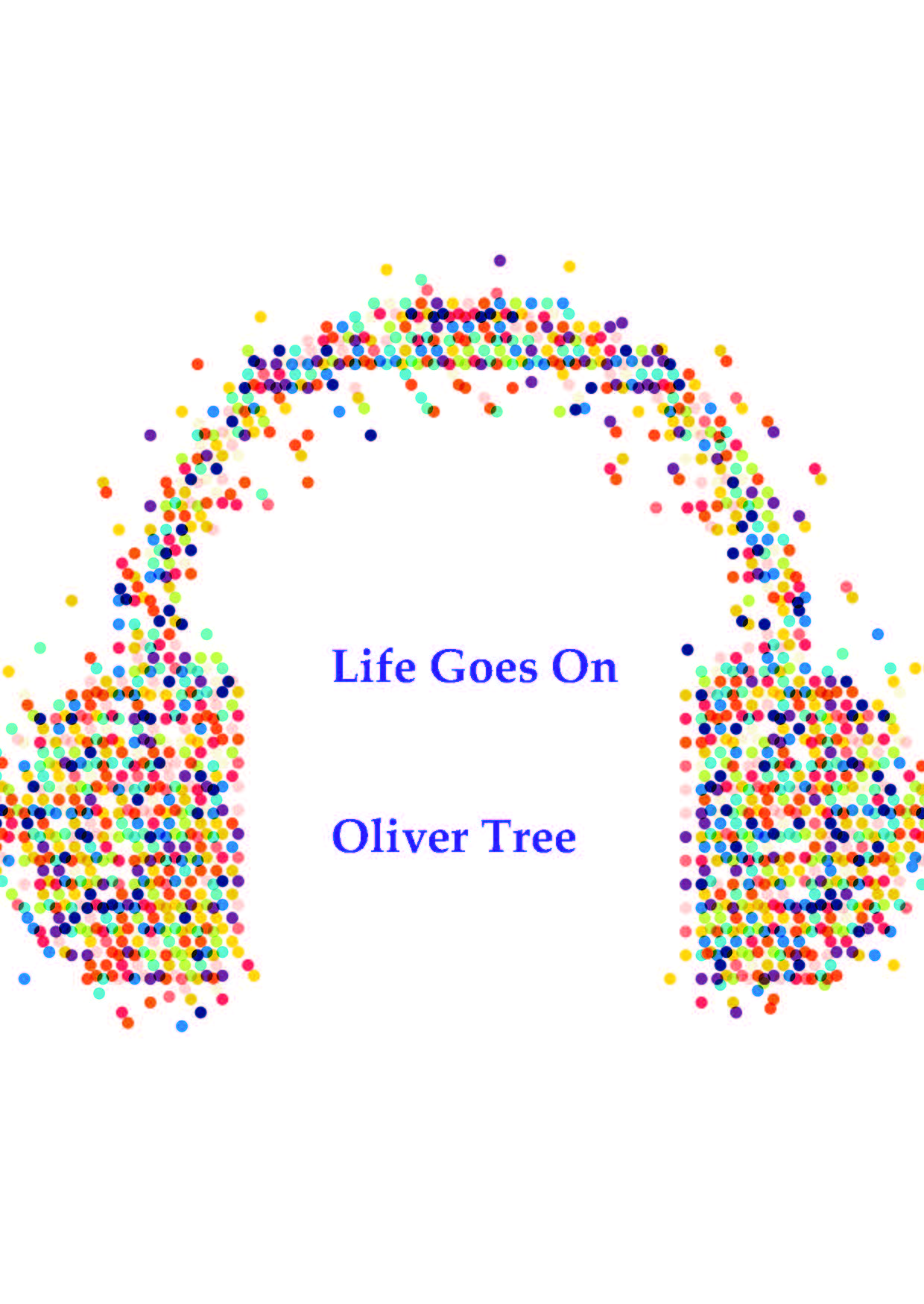cover: Life Goes On, Oliver Tree, Gesang, Gitarre, Klavier