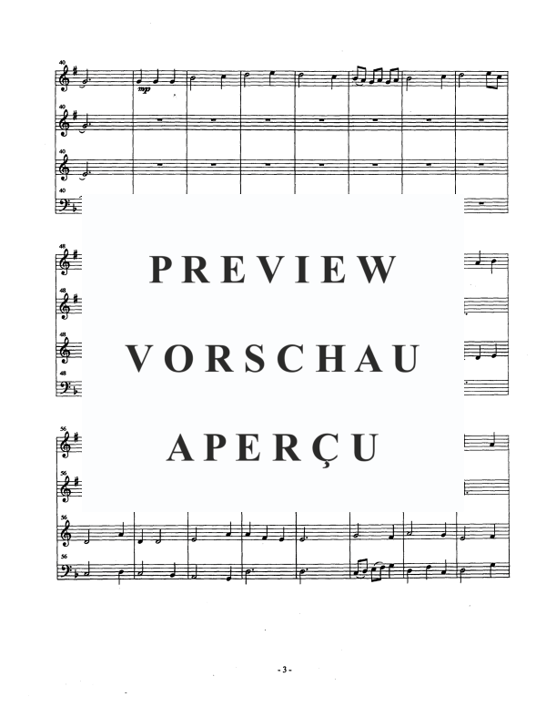 Produktgalerie: Seite 5 von 11 Christmas Pudding, , Blechbläser Quartett