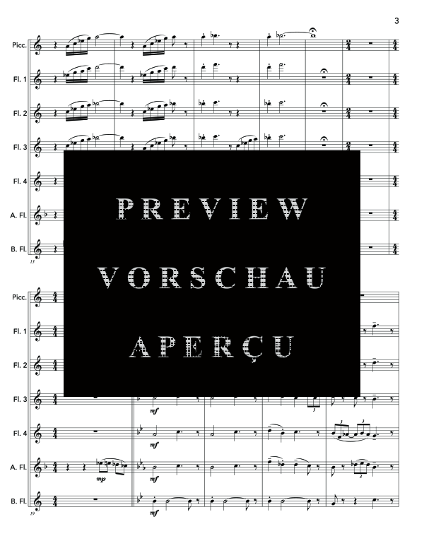 Produktgalerie: Seite 7 von 11 Vista Encanto, , (Flöten Ensemble / Chor)