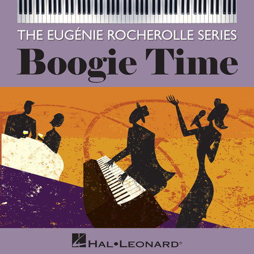 cover: St. Louis Blues [Boogie-woogie version] (arr. Eugénie Rocherolle), W. C. Handy, Klavier