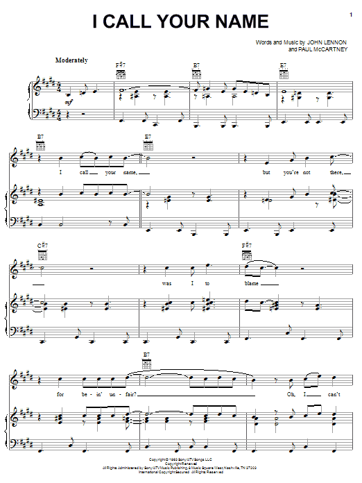 Produktbild zu: I Call Your Name