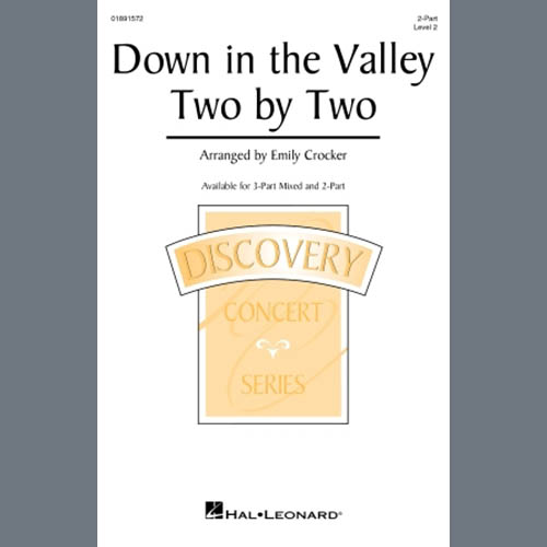 Produktbild zu: Down In The Valley Two By Two