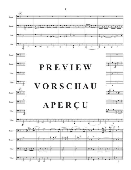 Product gallery: Page 5 of 17 Men of Ohio , , (Tuba Quartett EETT)