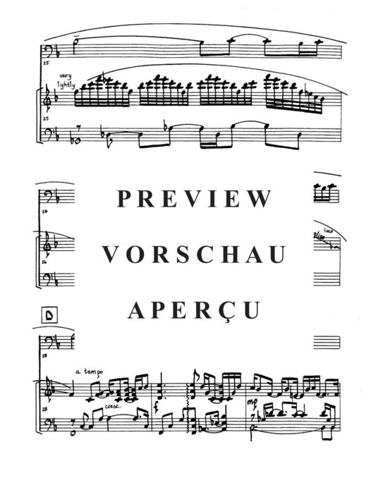Product gallery: Page 18 of 21 Letters from a Friend , , (euphonium/tuba + piano)