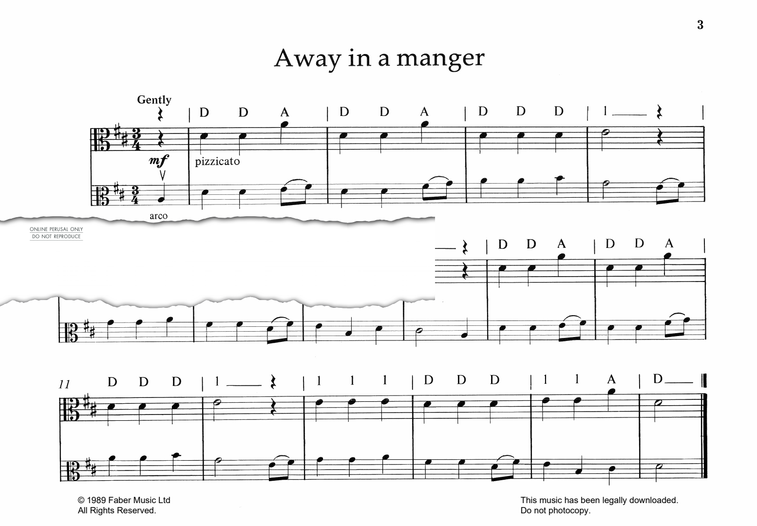 Product gallery: Page 1 of 1 Away In A Manger, W. J. Kirkpatrick