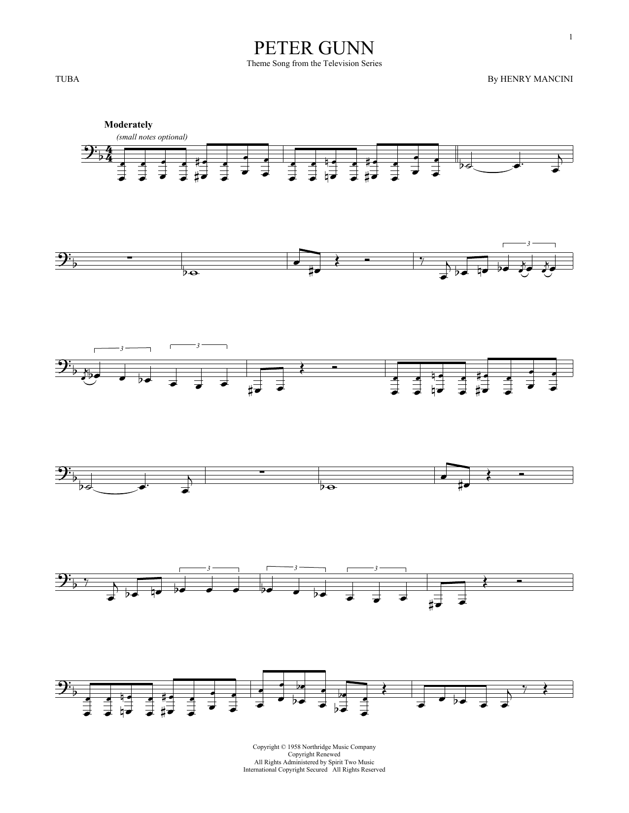 Product gallery: Page 1 of 1 Peter Gunn, Henry Mancini