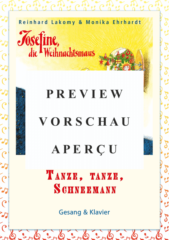 Produktgalerie: Seite 2 von 6 Tanze, tanze, Schneemann, , Gesang und Klavier