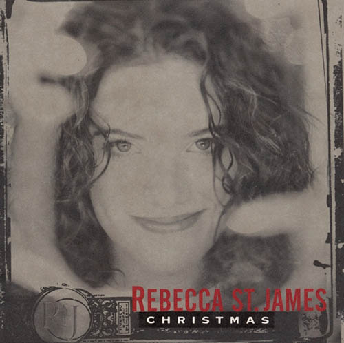 cover: O Come, All Ye Faithful, Rebecca St. James, Gesang, Gitarre, Klavier