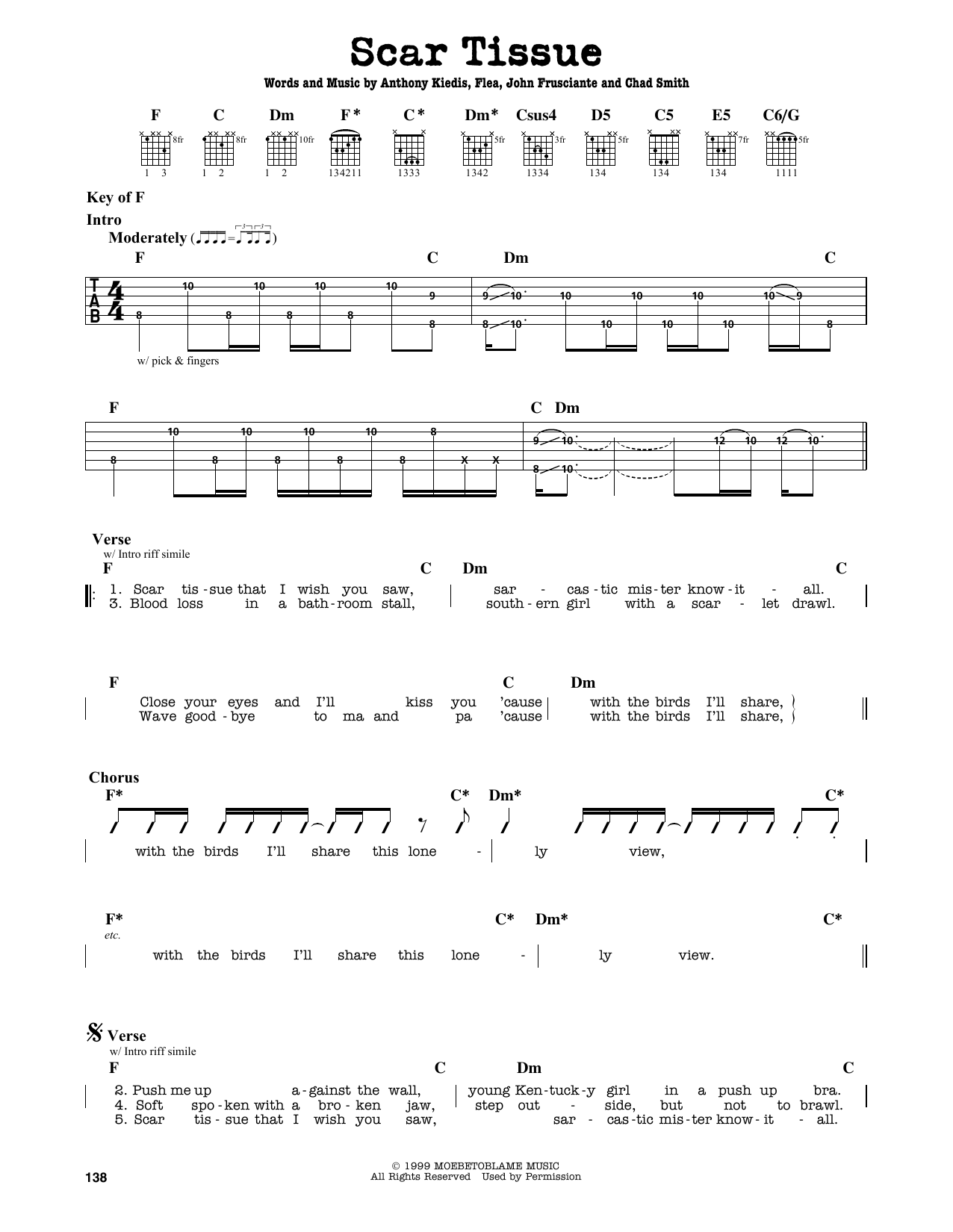 Produktgalerie: Seite 1 von 1 Scar Tissue, Red Hot Chili Peppers