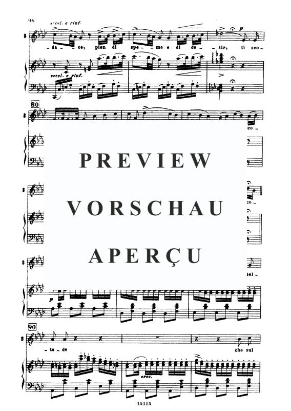 Produktgalerie: Seite 7 von 11 Ah! parea che per incanto, , Mezzo-Sopran und Klavier