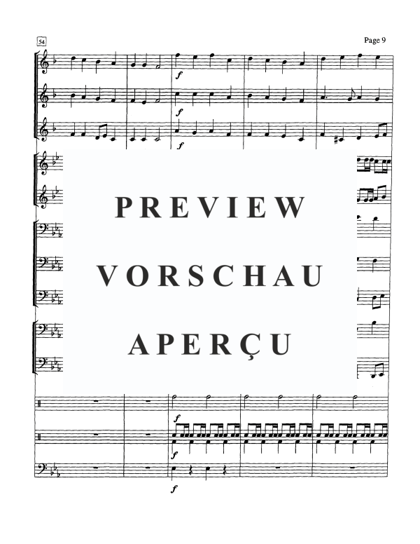 Produktgalerie: Seite 11 von 11 A Hymn Trilogy, , Blechbläserensemble