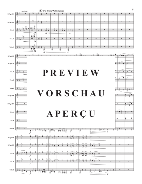 Produktgalerie: Seite 7 von 21 Rhapsodie in Jingle , , (Doppeltes Blechbläserquintett)