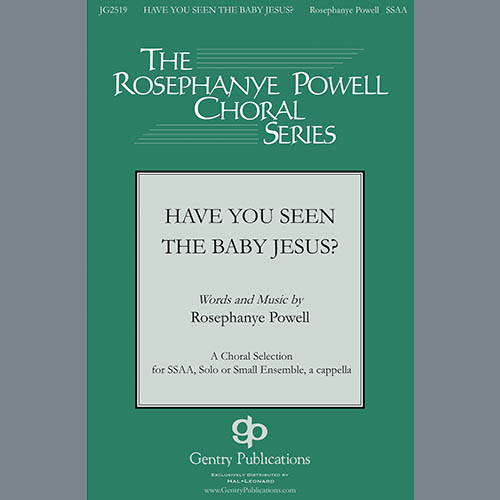 Produktbild zu: Have You Seen The Baby Jesus