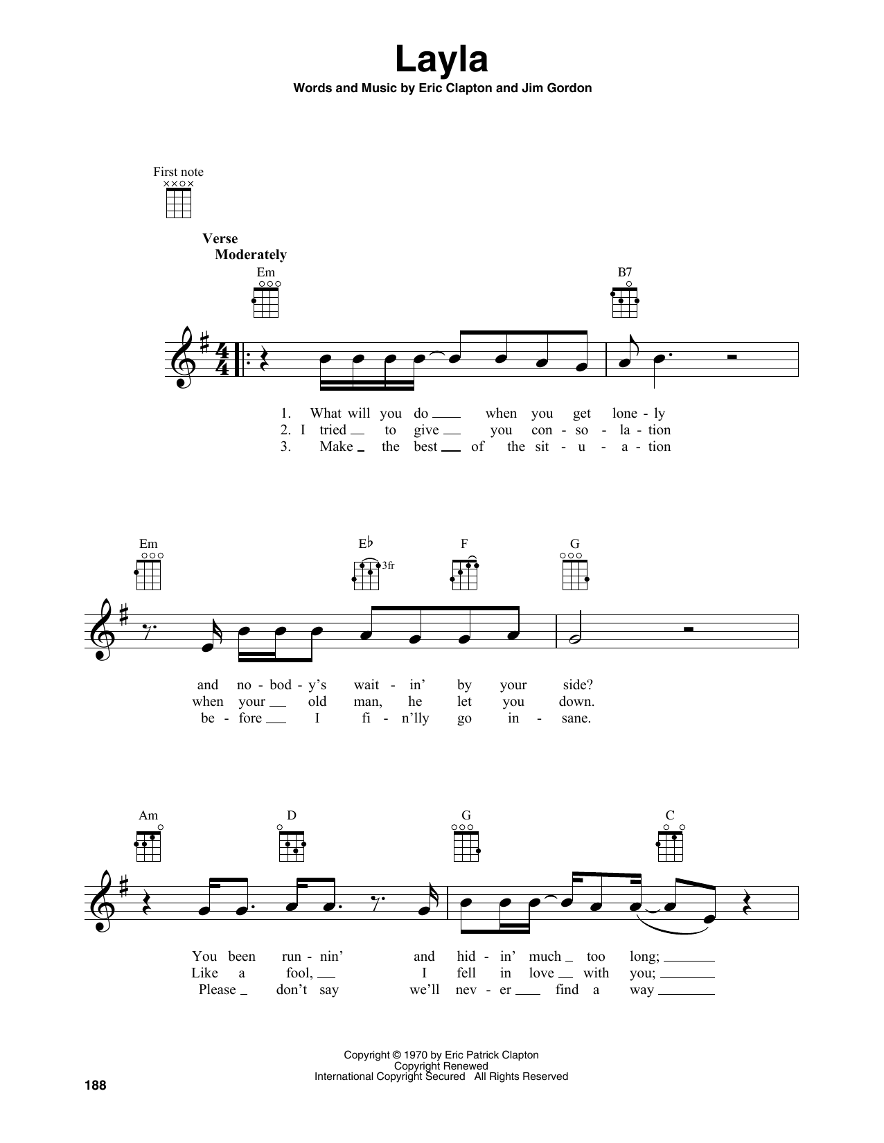 Produktbild zu: Layla