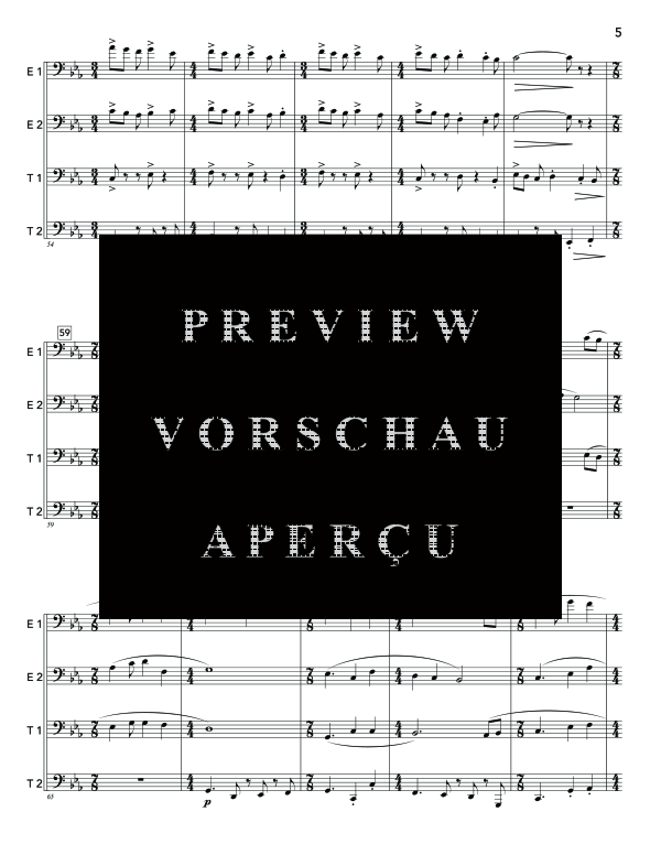 gallery: Dance No. 3, , (Tuba Quartett EETT)