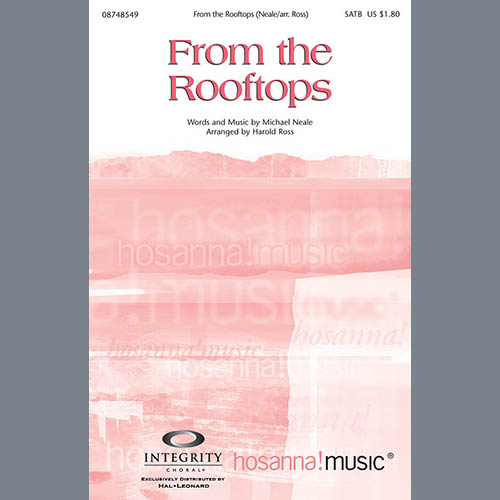 cover: From The Rooftops, Harold Ross, Chor